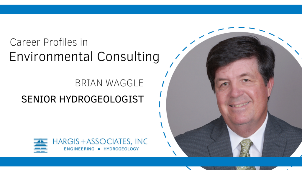 headshot of Brian Waggle, Environmental Consultant at Hargis + Associates